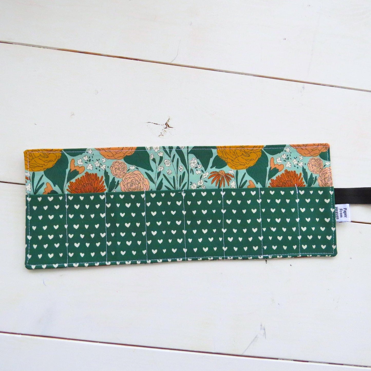Girls Crayon Roll • Juliet Flora