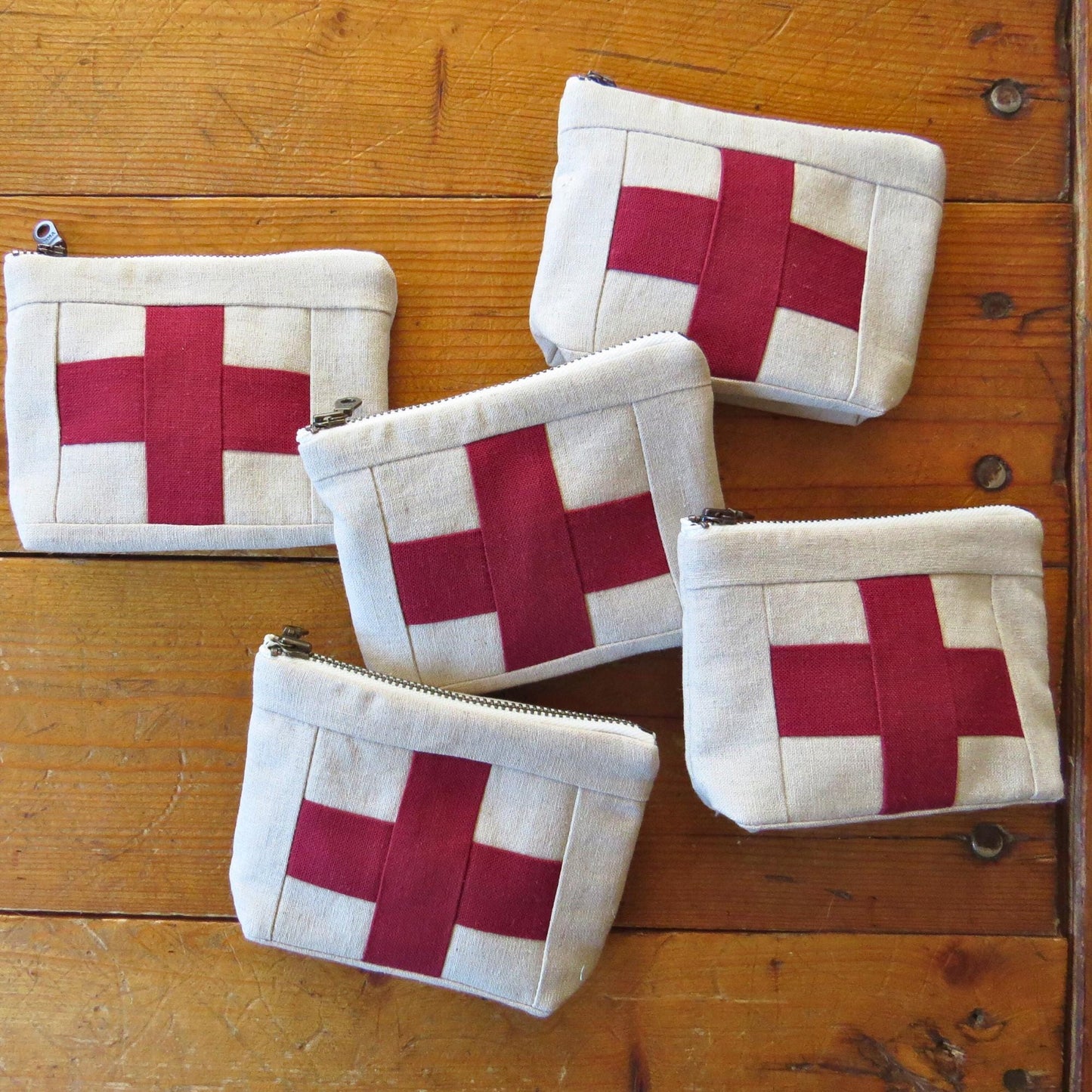 Mini Cream First Aid Kit • Red Cross