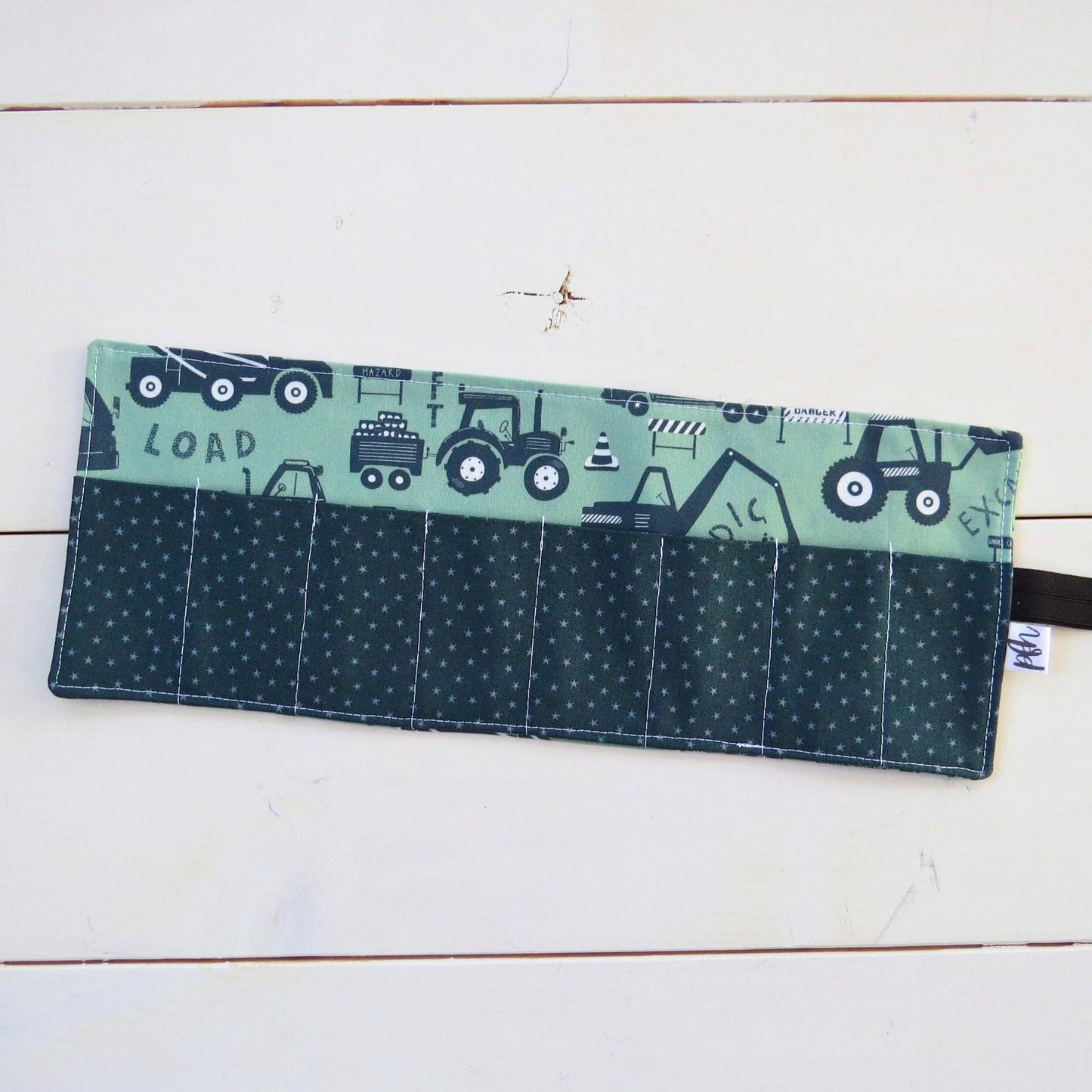 Construction Dump Truck Crayon Holder