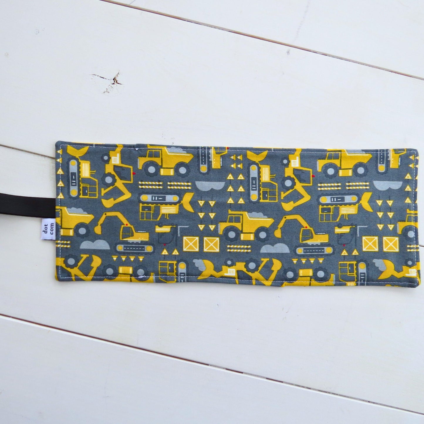 Excavator Construction Crayon Holder