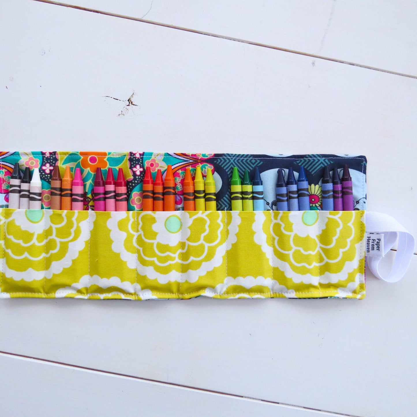 Girls Retro Crayon Holder • Brit Boutique