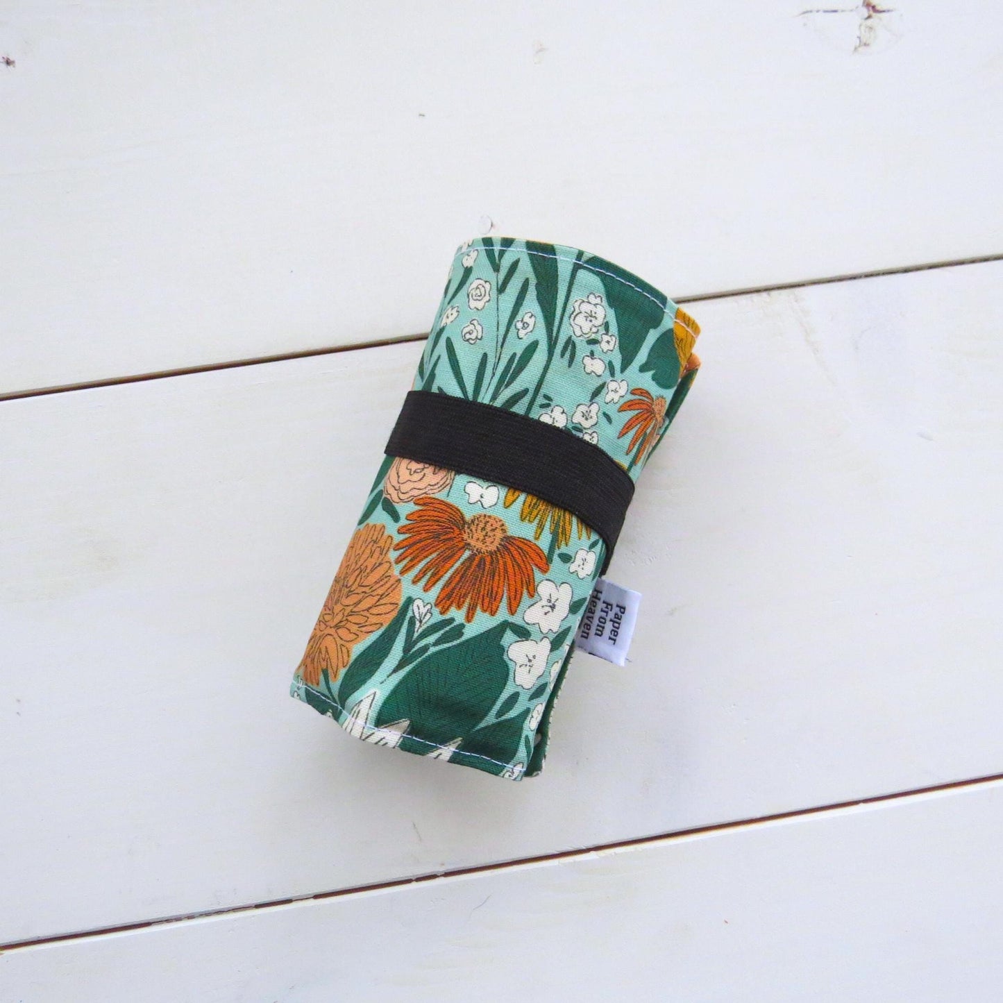 Girls Crayon Roll • Juliet Flora