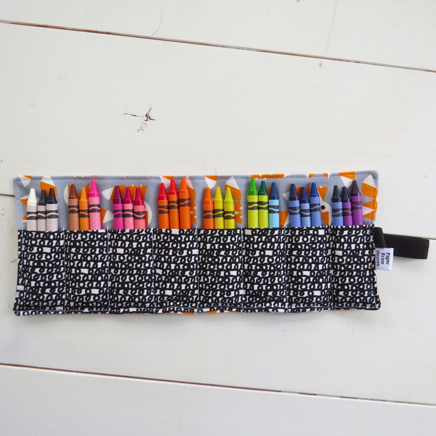 Fox Crayon Holder