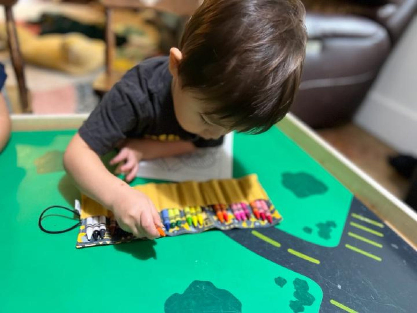 Excavator Construction Crayon Holder