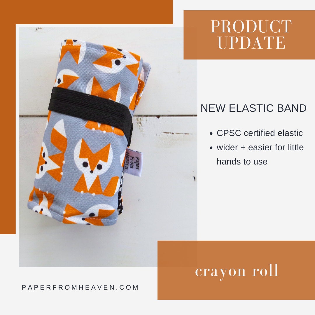 Fox Crayon Holder
