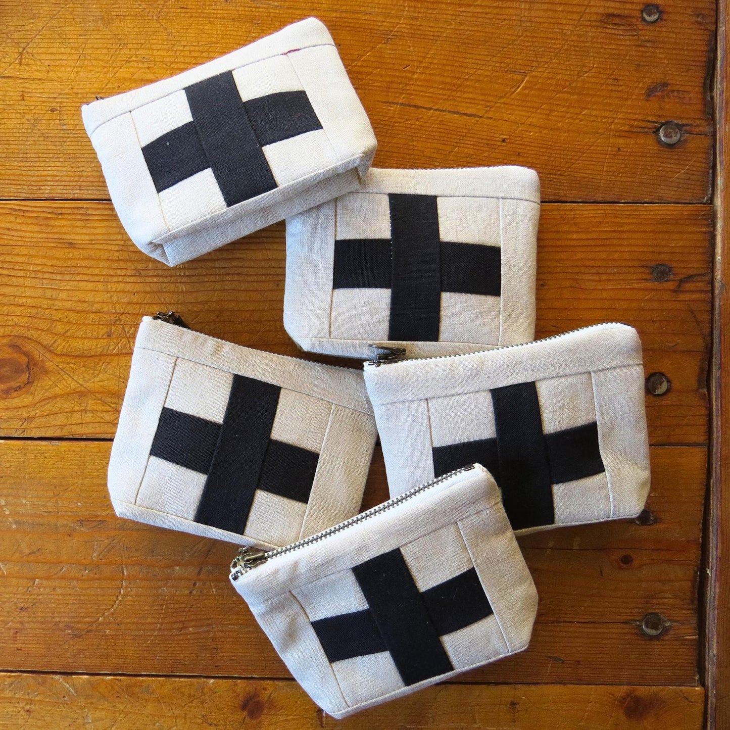 Mini Cream First Aid Kit • Black Cross