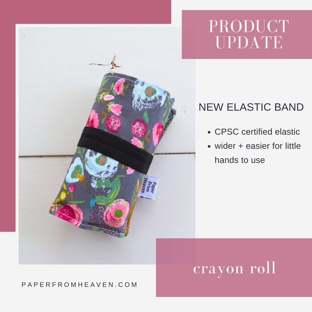Flower Crayon Holder • Budquette Nightfall