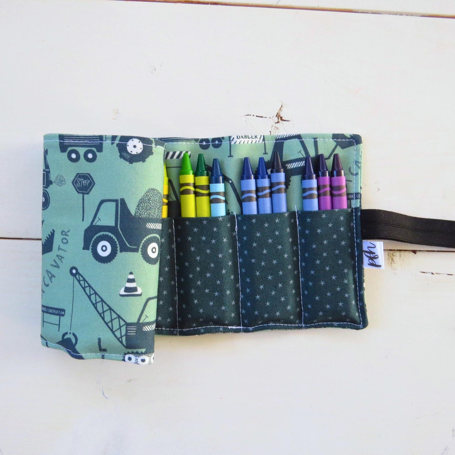 Construction Dump Truck Crayon Holder