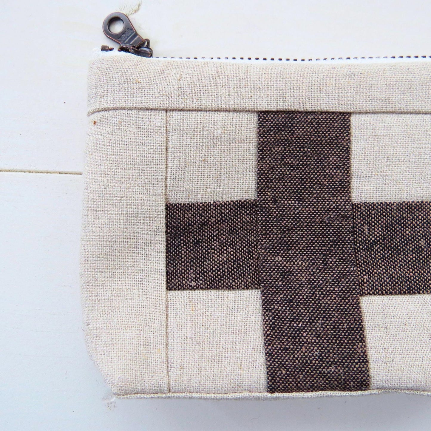 Mini Cream First Aid Kit • Brown Cross