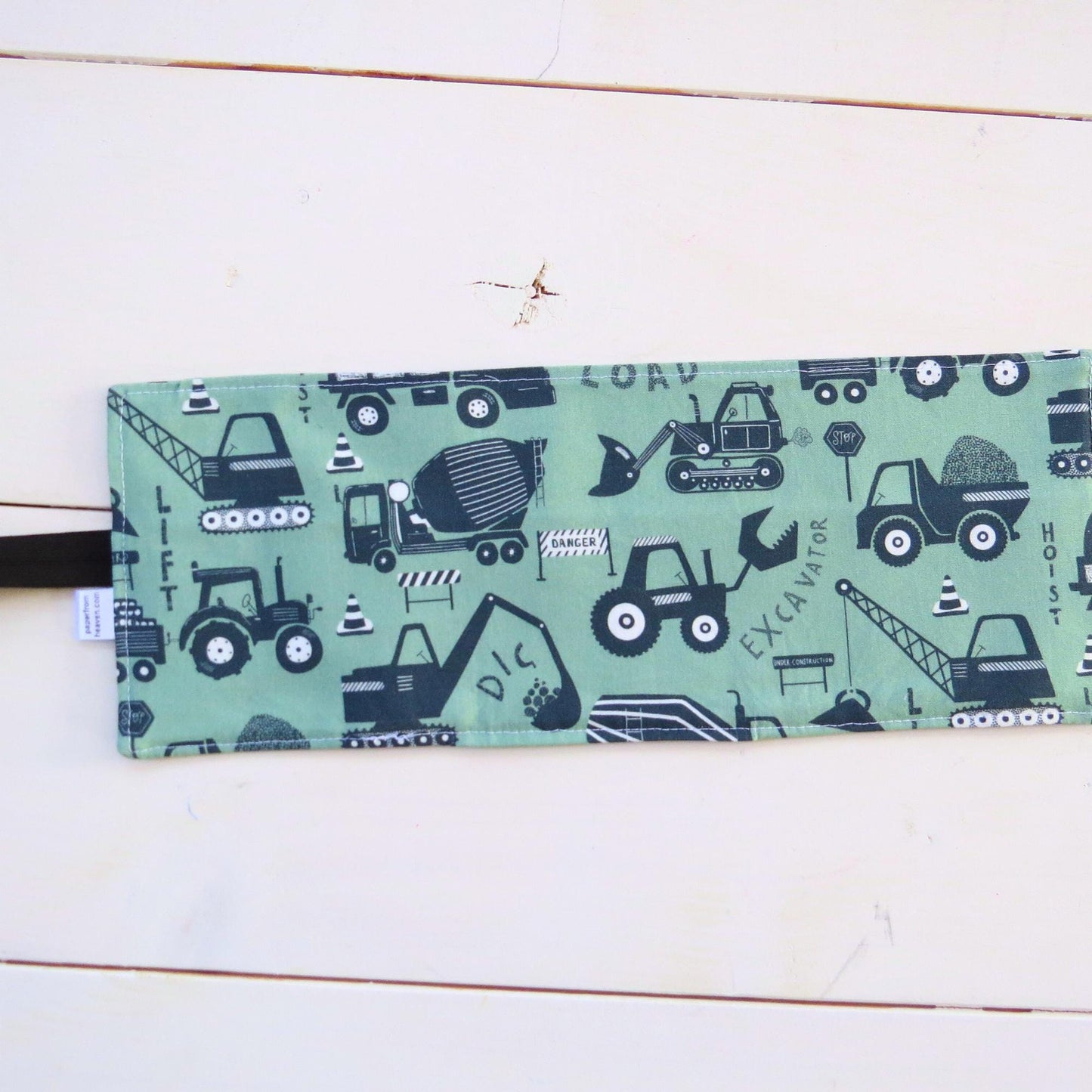 Construction Dump Truck Crayon Holder