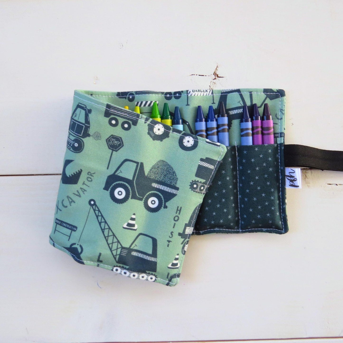 Construction Dump Truck Crayon Holder