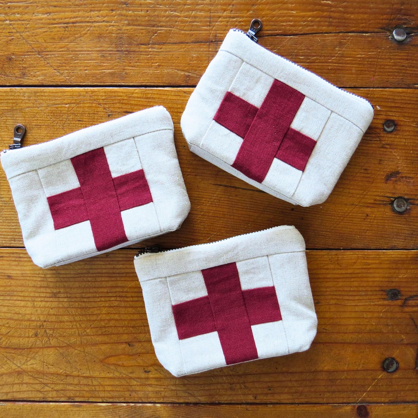 Mini Cream First Aid Kit • Red Cross