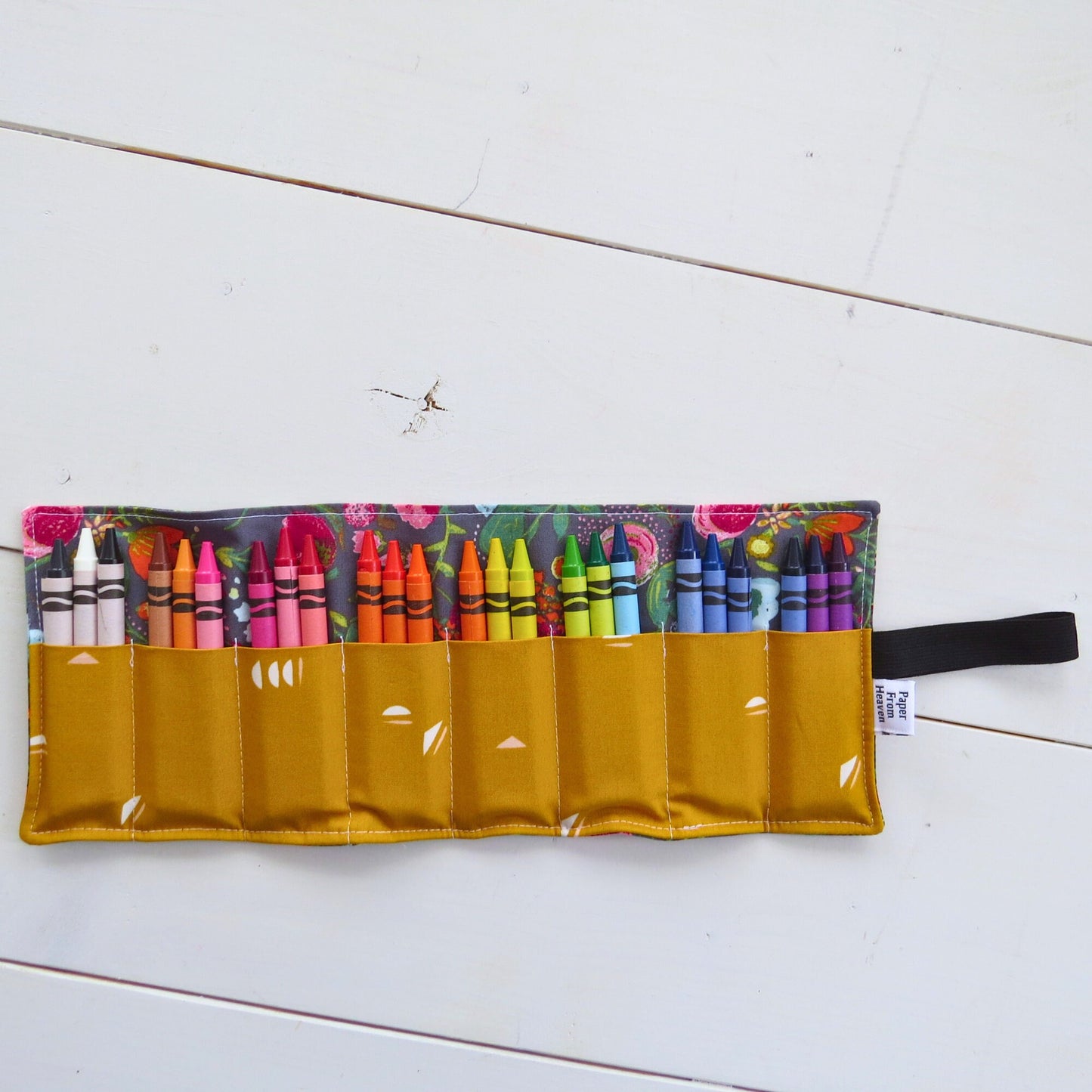Flower Crayon Holder • Budquette Nightfall