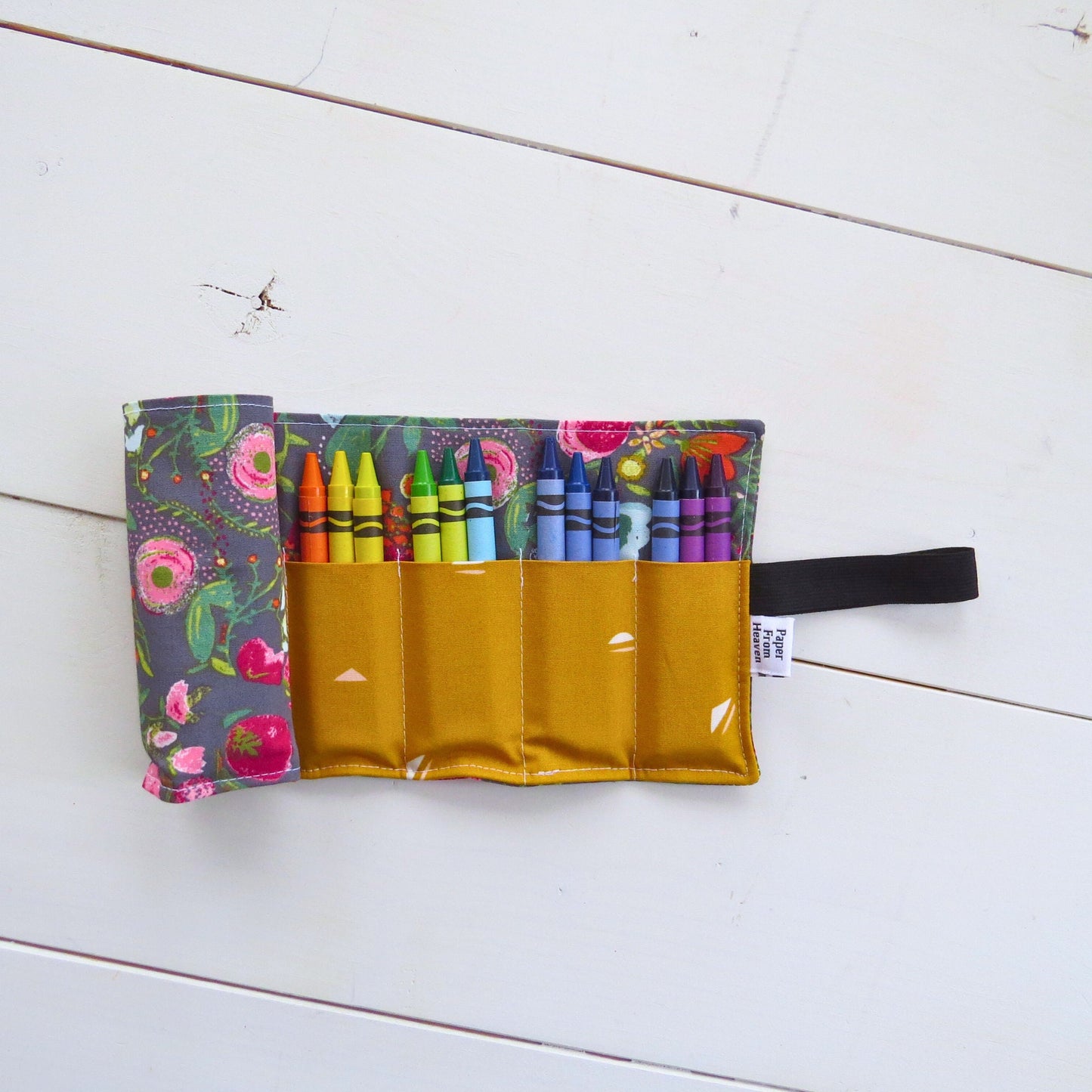 Flower Crayon Holder • Budquette Nightfall