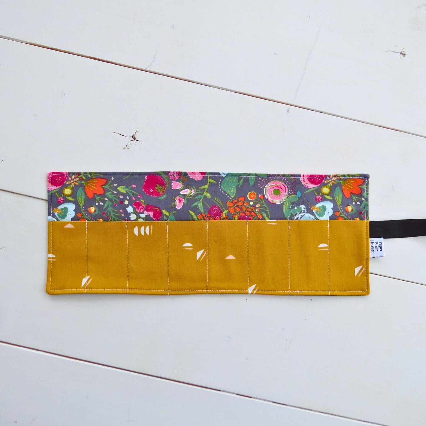 Flower Crayon Holder • Budquette Nightfall