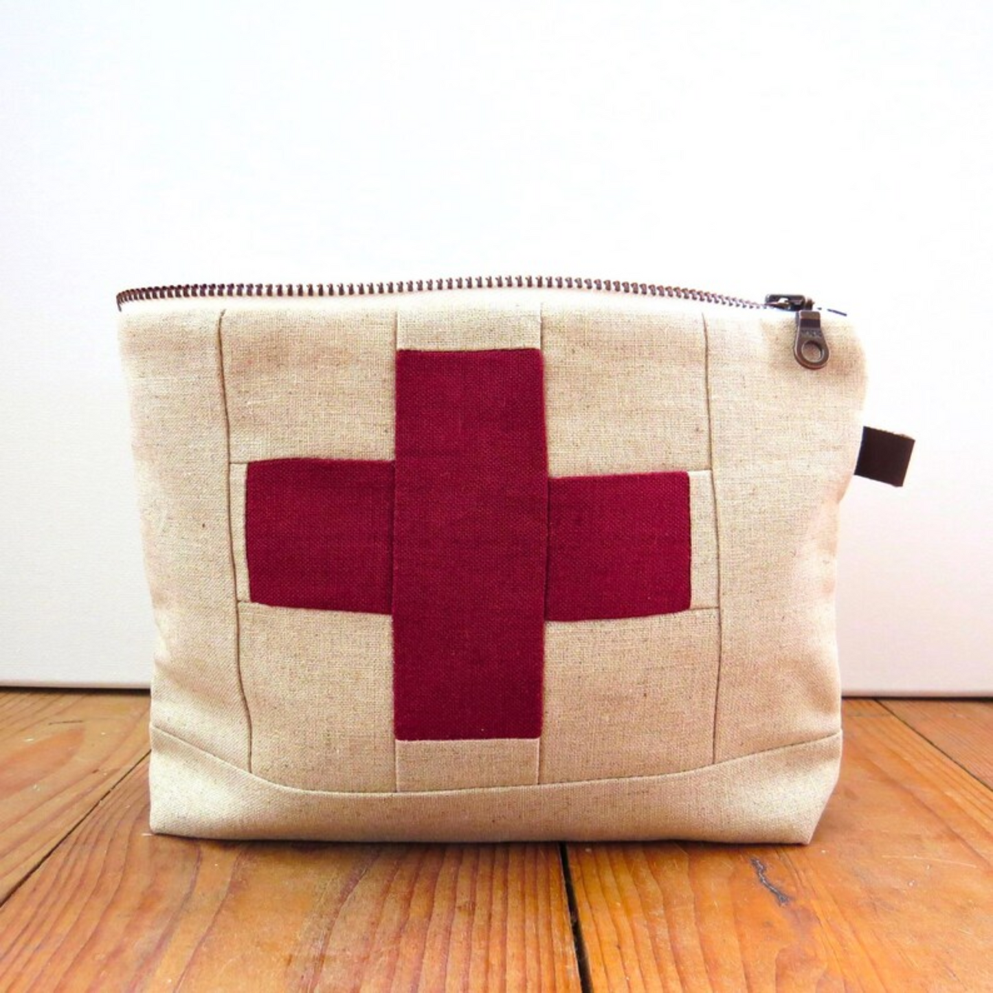 Medium Cream First Aid Kit • Red Cross