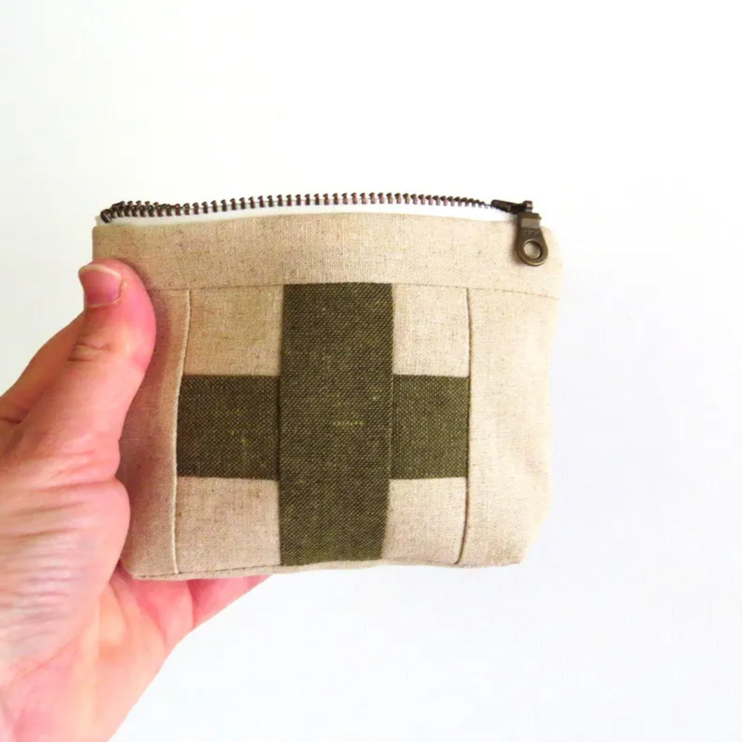 Mini Cream First Aid Kit • Green Cross