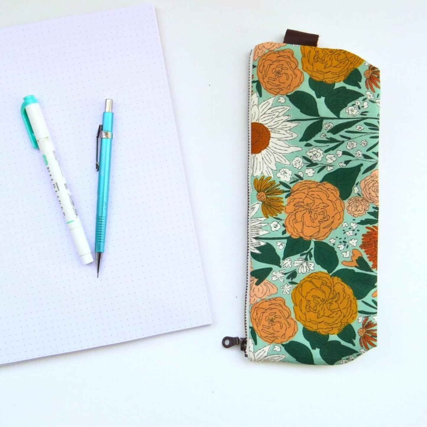 Daisy Pencil Case -Juliet Flora