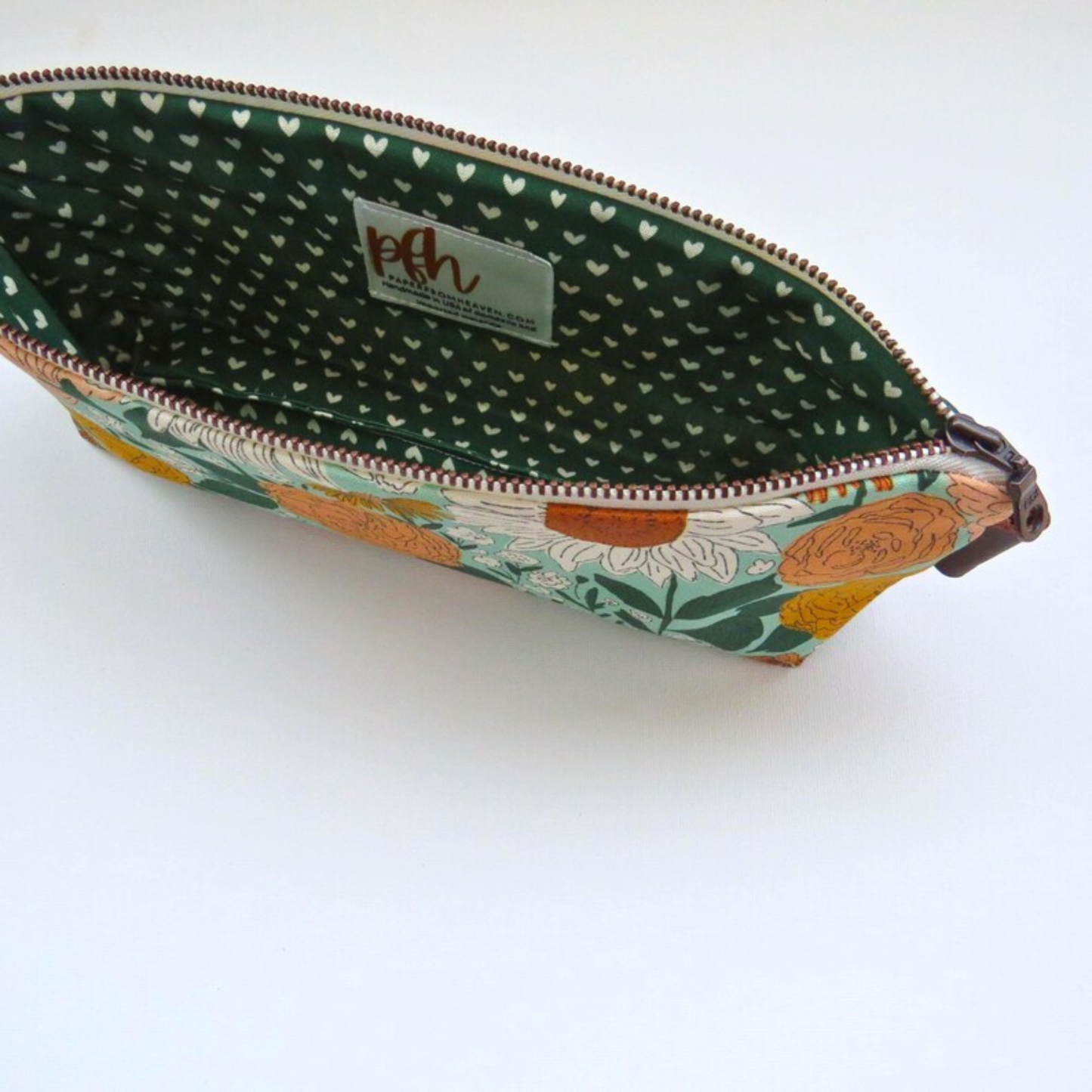 Daisy Pencil Case -Juliet Flora