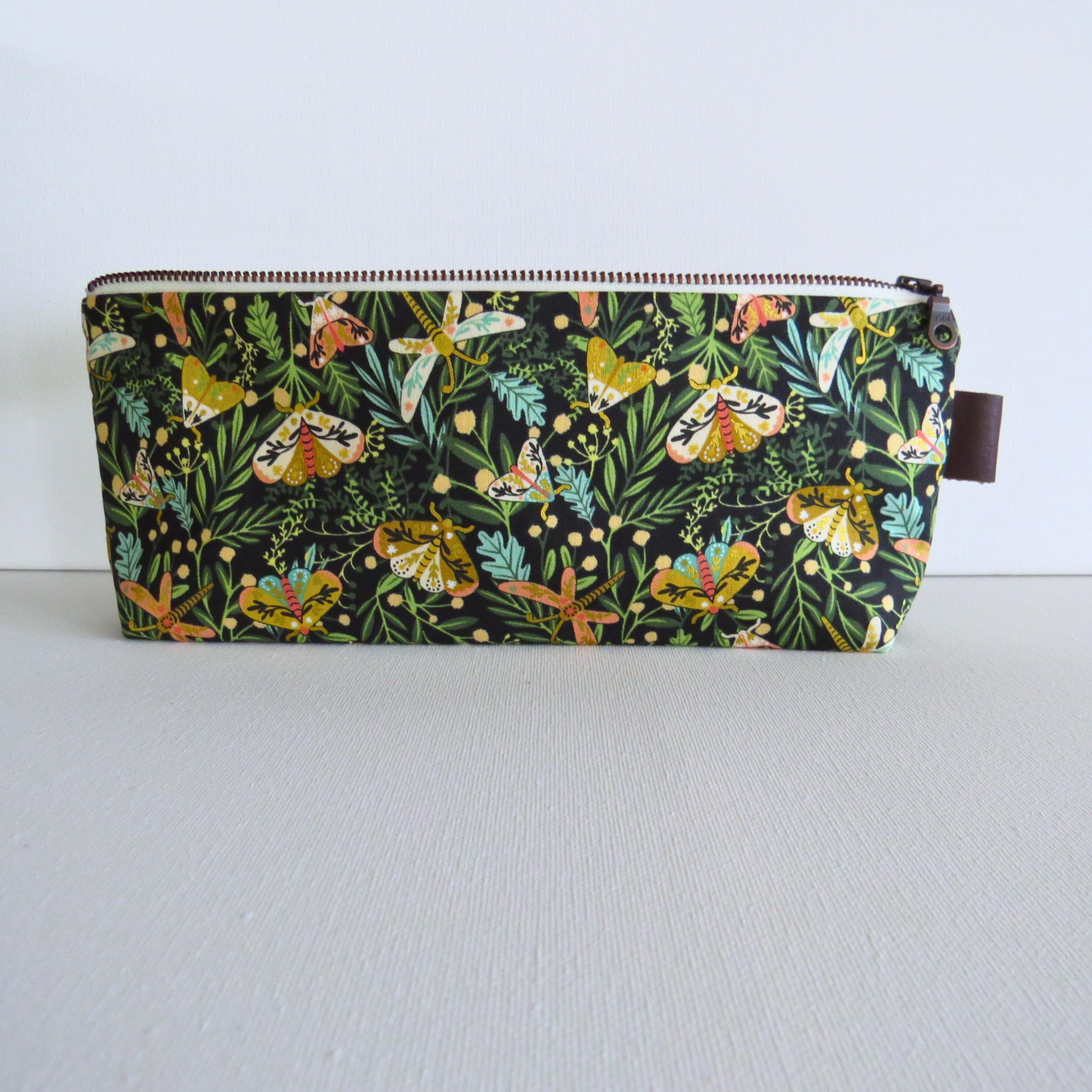 Moth Pencil Case