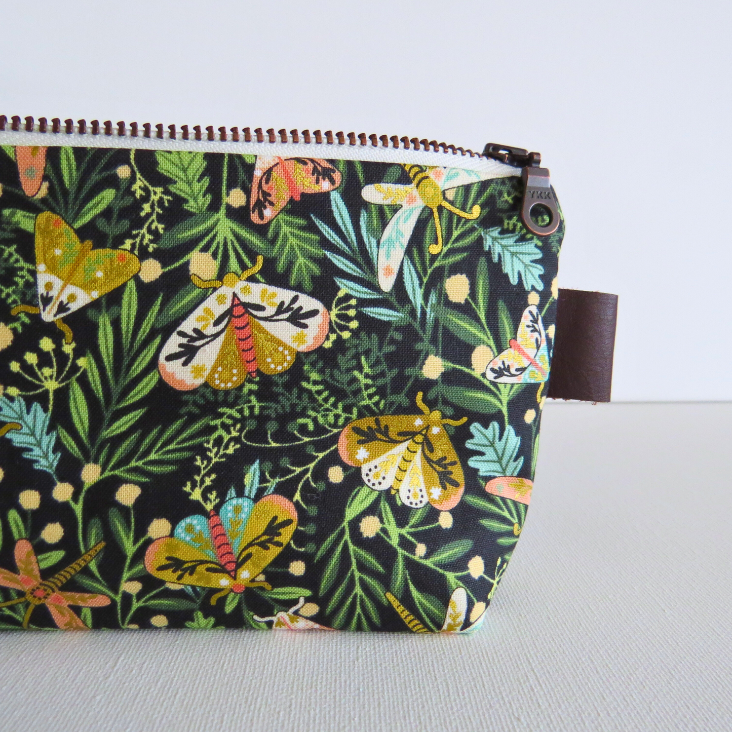 Moth Pencil Case