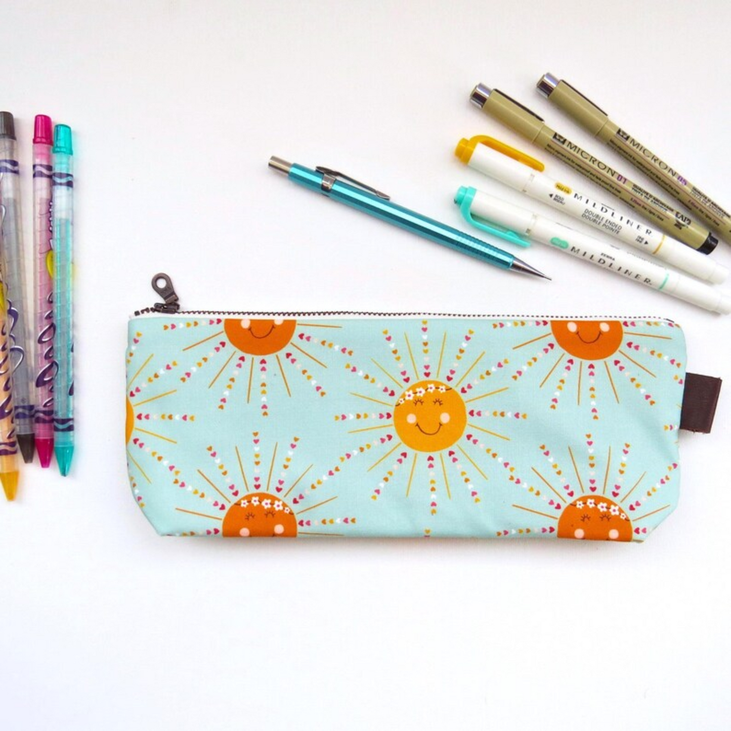 Happy Sunshine Pencil Case