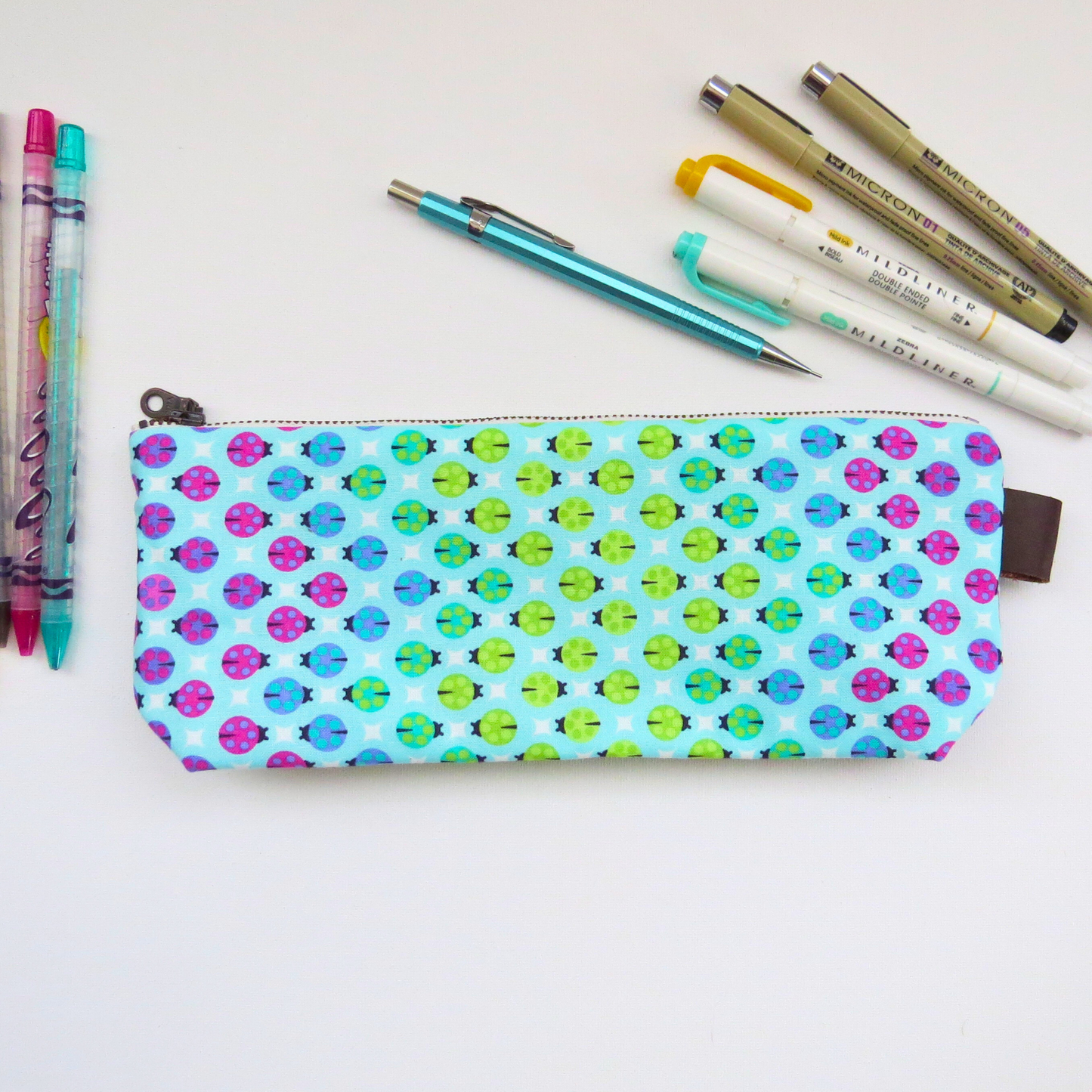 Ladybug Pencil Case