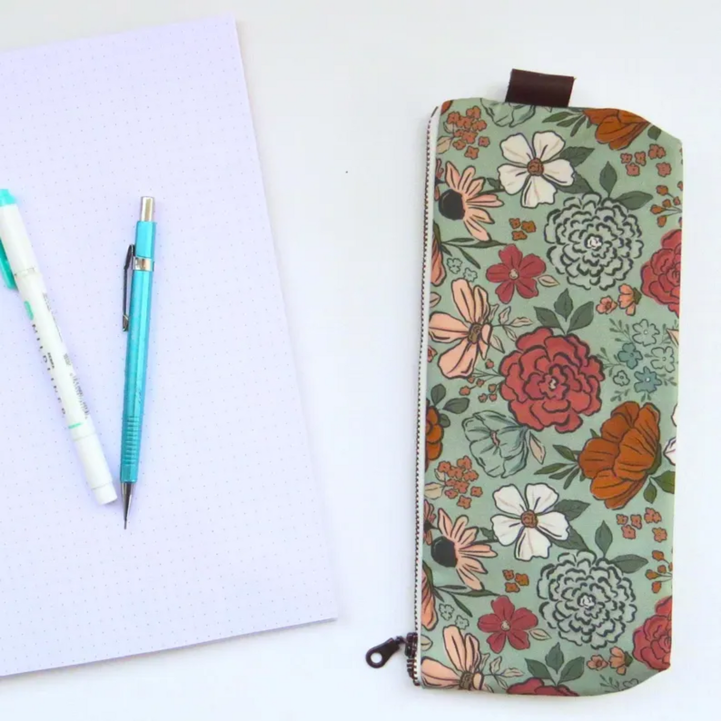 Wildflower Pencil Case