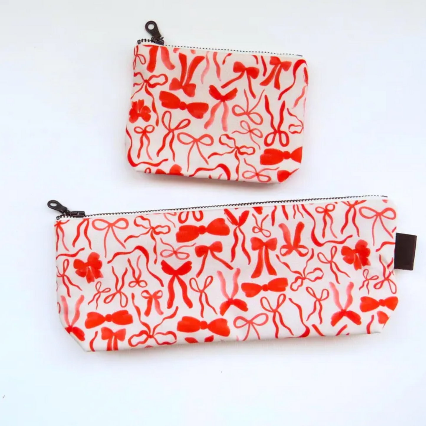 Coquette Bow Pencil Case