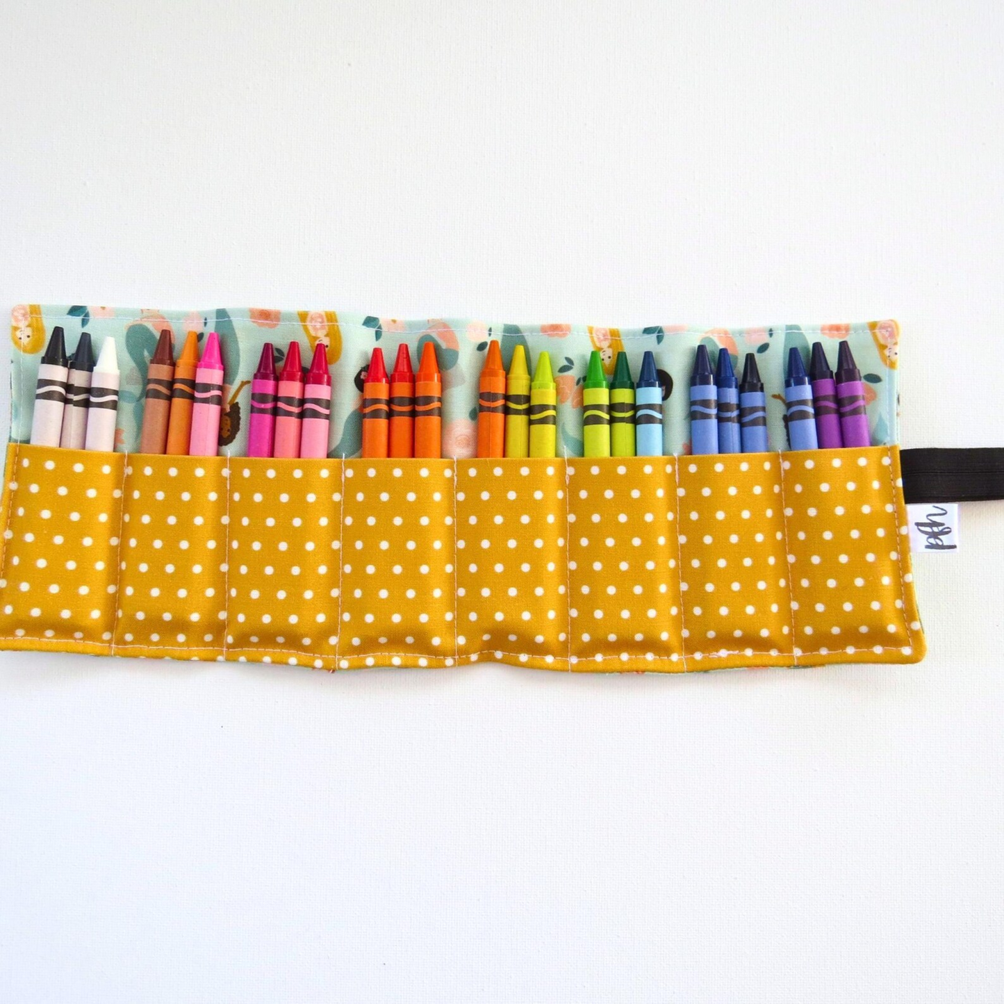 Mermaid Crayon Holder
