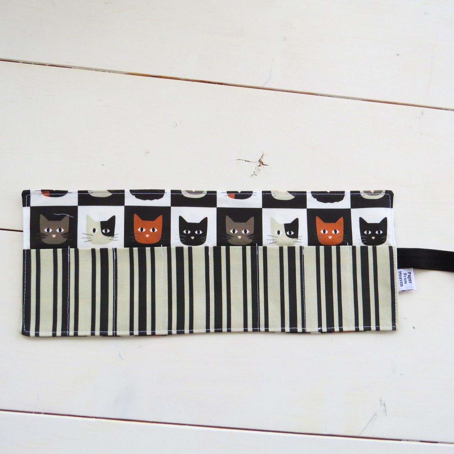 Kitty Cat Crayon Holder