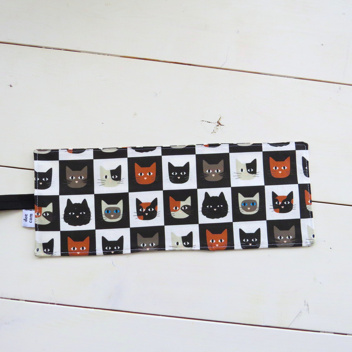 Kitty Cat Crayon Holder