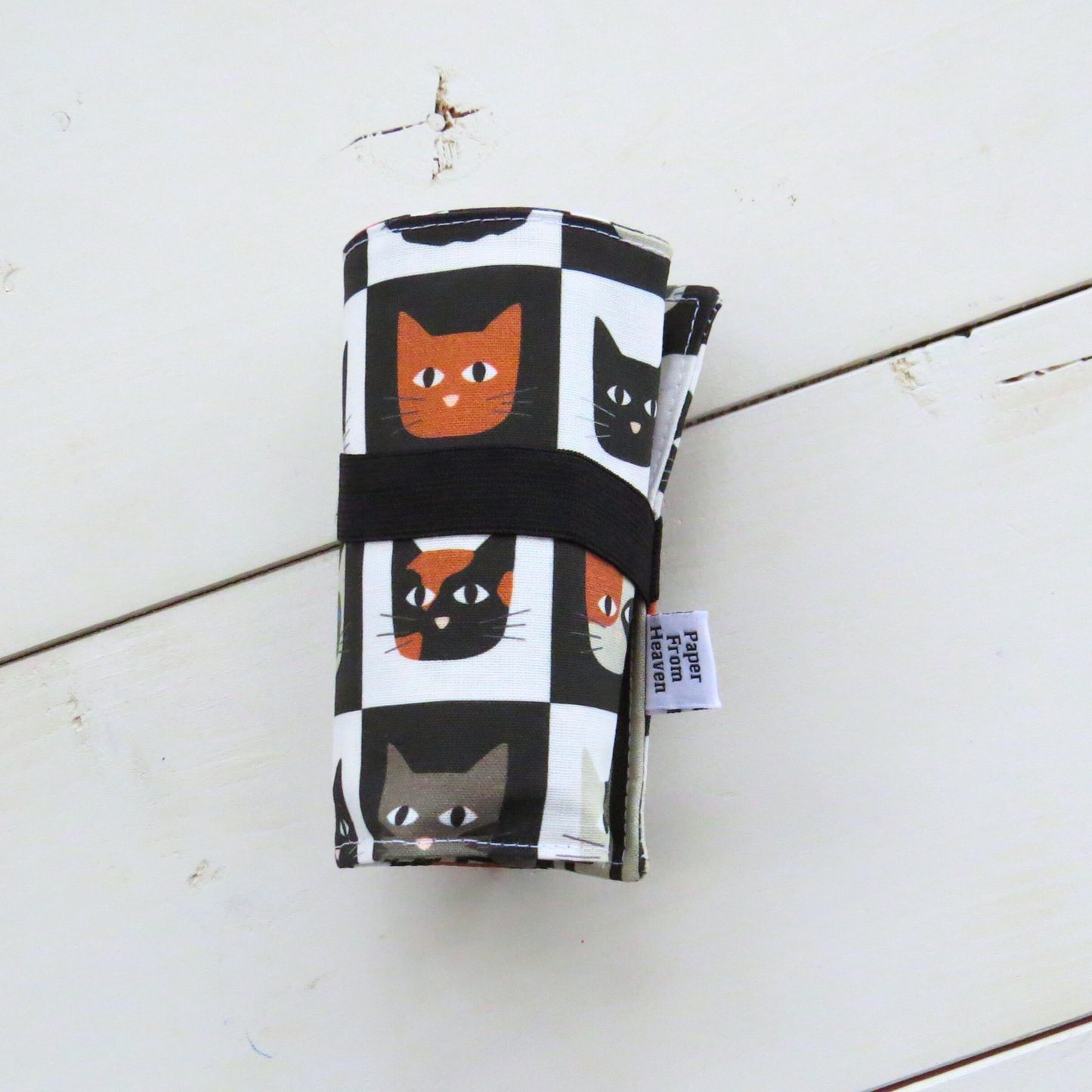 Kitty Cat Crayon Holder