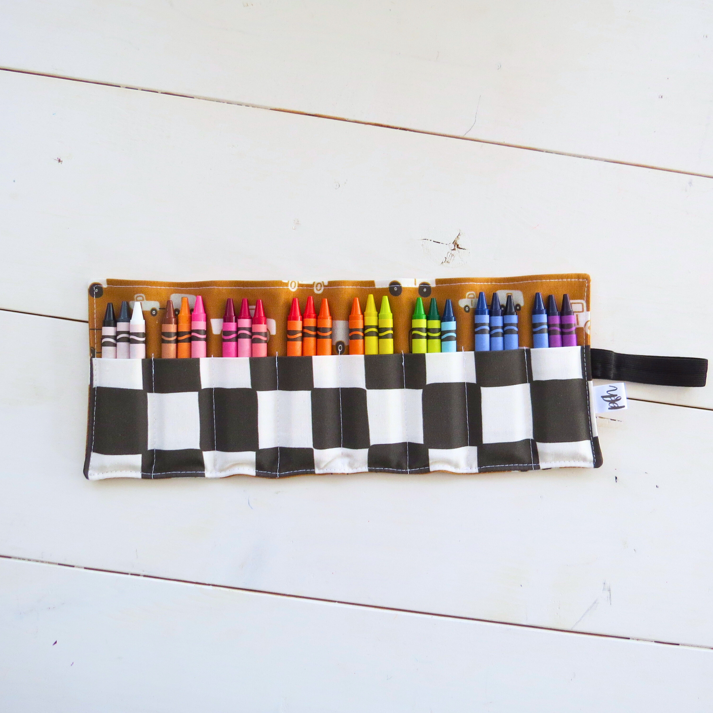 Car + Truck Crayon Holder