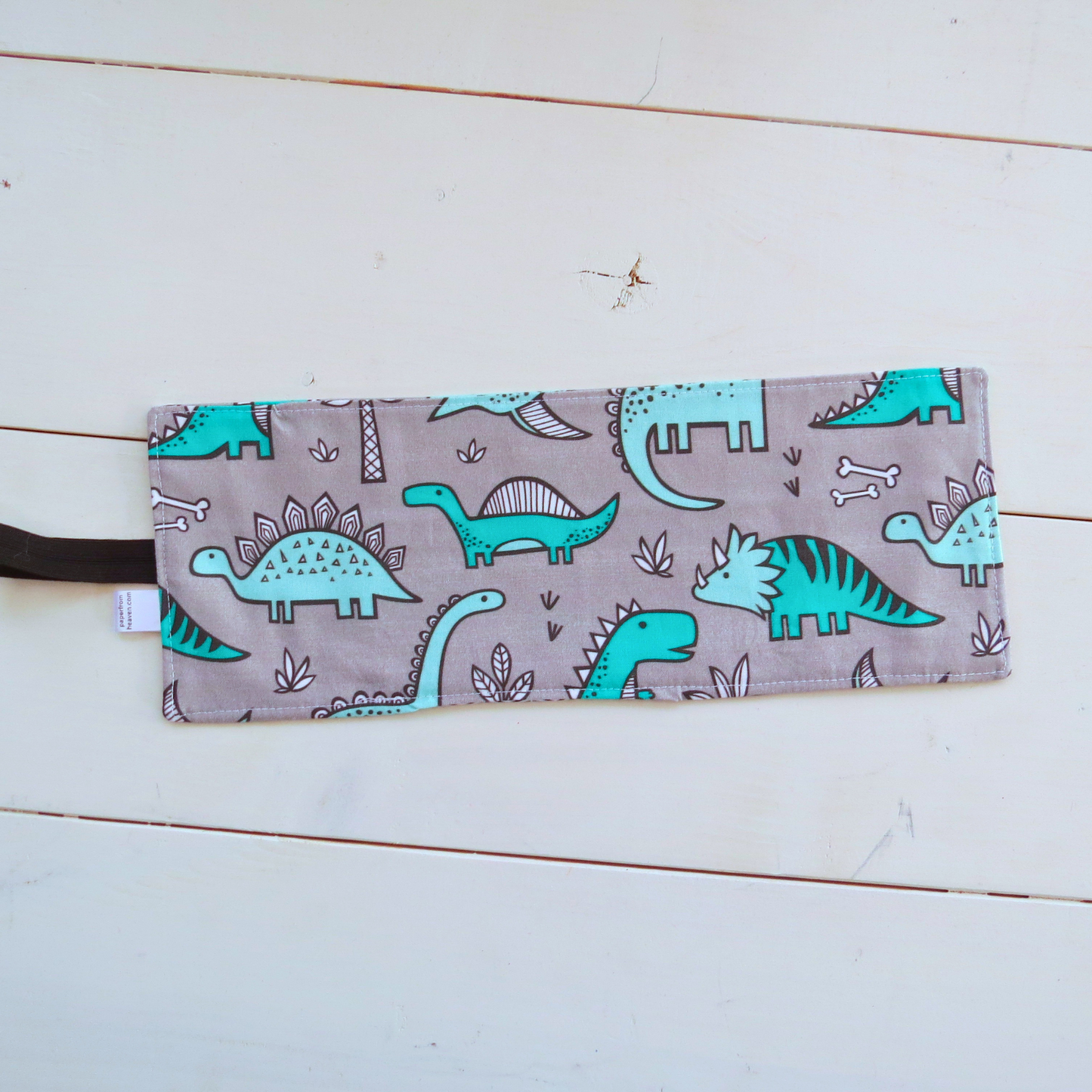 Dinosaur Crayon Roll - Dino