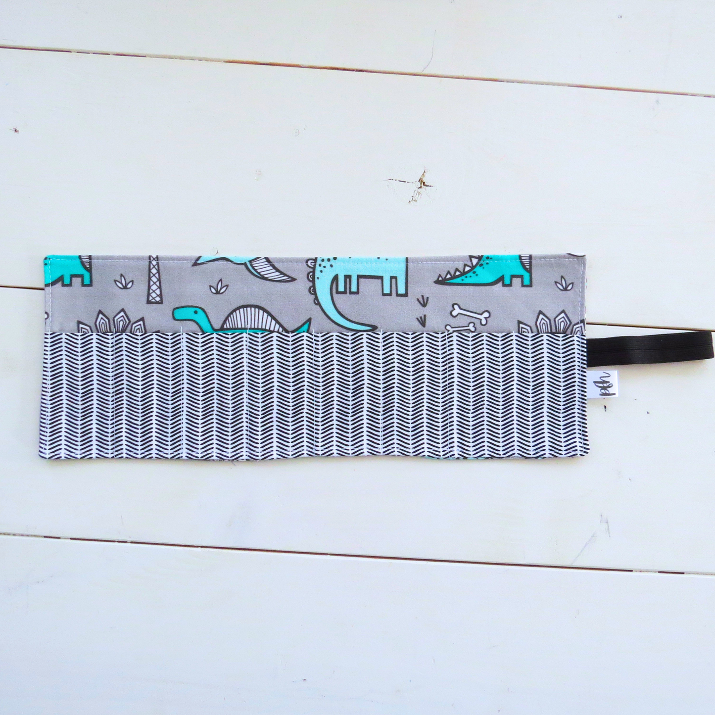 Dinosaur Crayon Roll - Dino