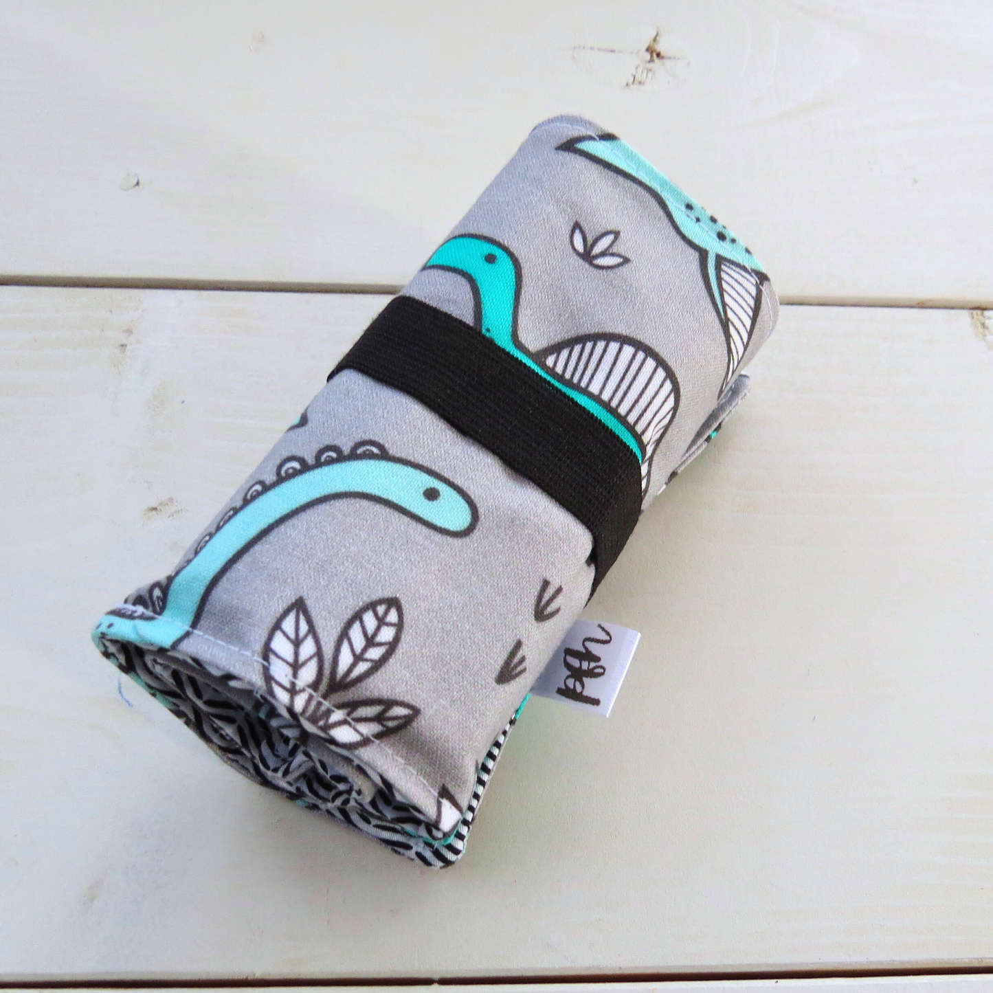 Dinosaur Crayon Roll - Dino