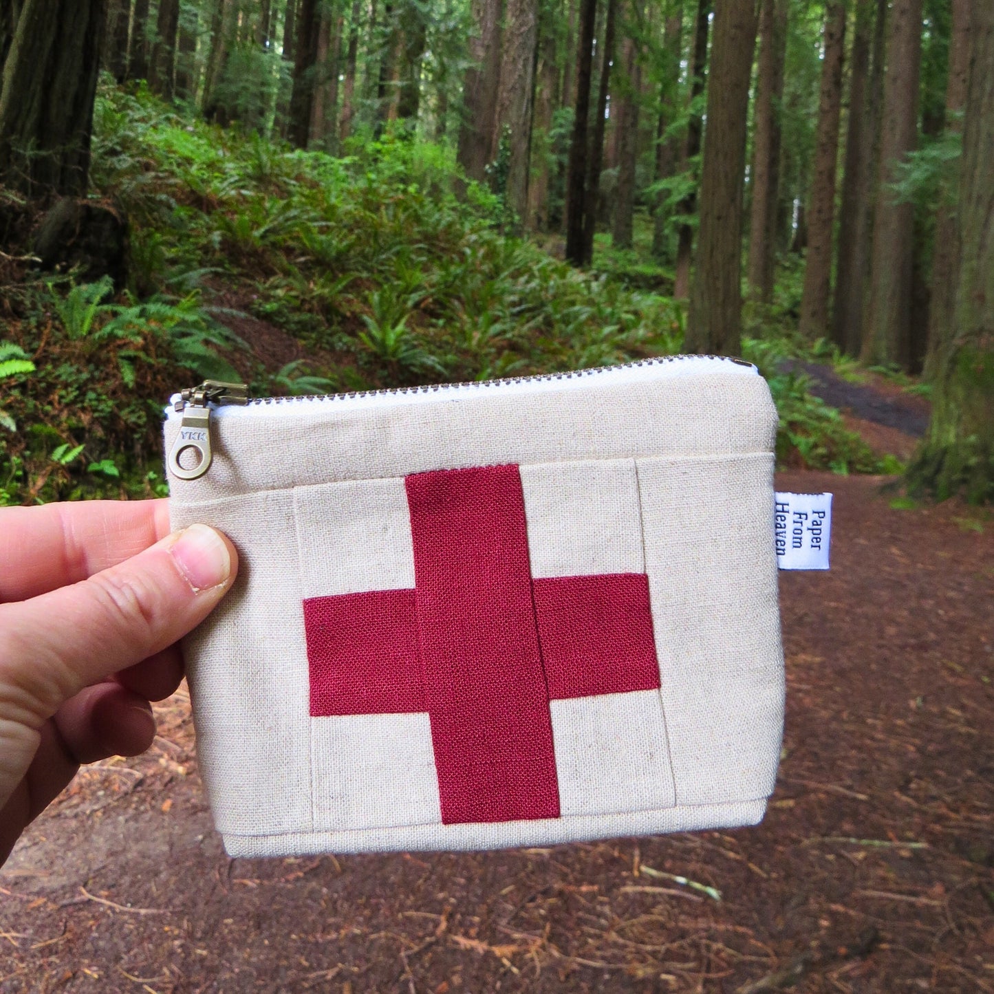 Mini Cream First Aid Kit • Red Cross