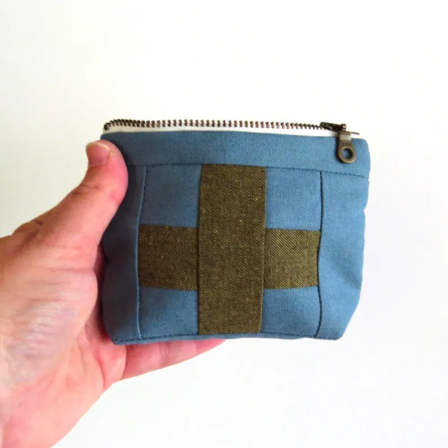 Mini Rain Blue First Aid Kit • Green Cross