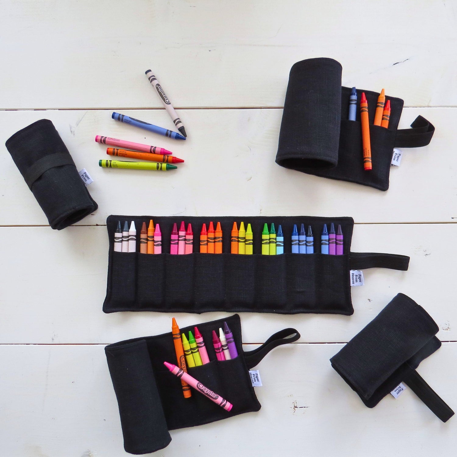 Crayon Holders