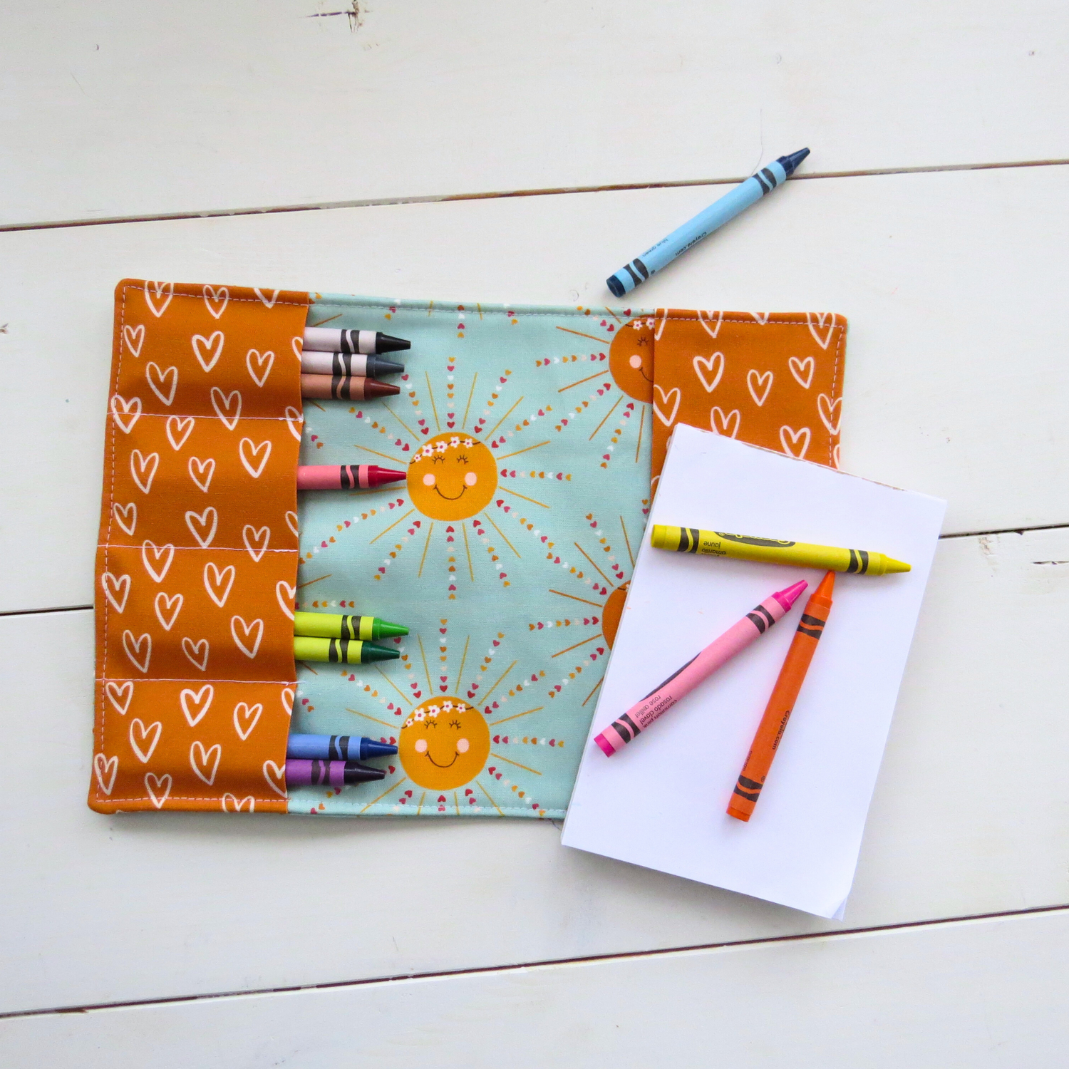 Crayon Notebooks