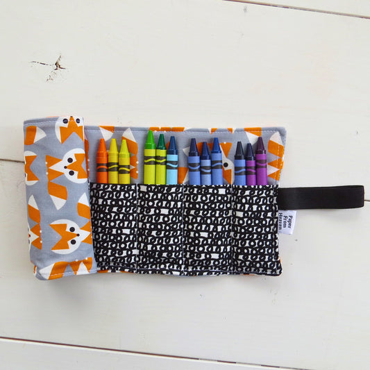 Fox Crayon Holder