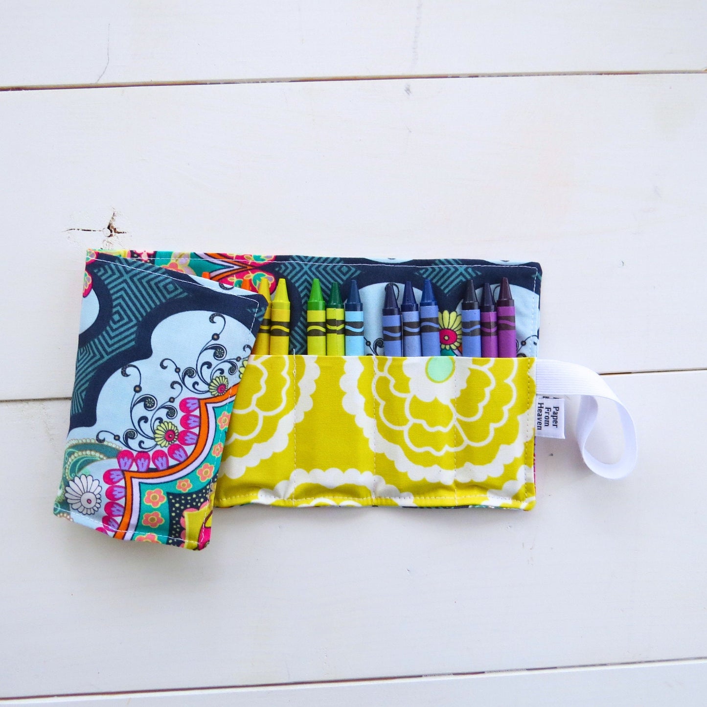 Girls Retro Crayon Holder • Brit Boutique