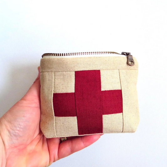 Mini Cream First Aid Kit • Red Cross