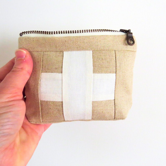Mini Cream First Aid Kit • White Cross