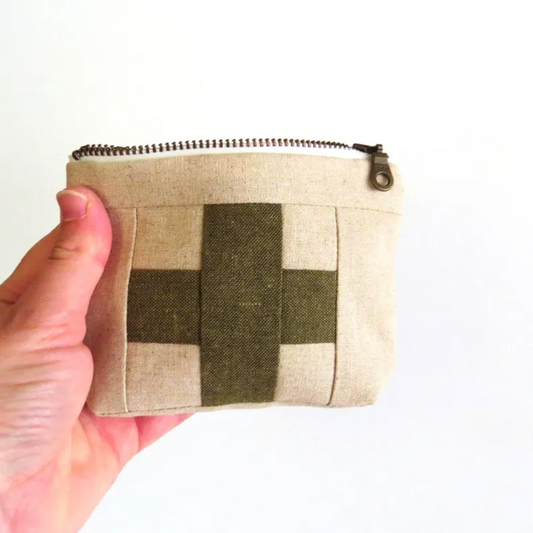 Mini Cream First Aid Kit • Green Cross
