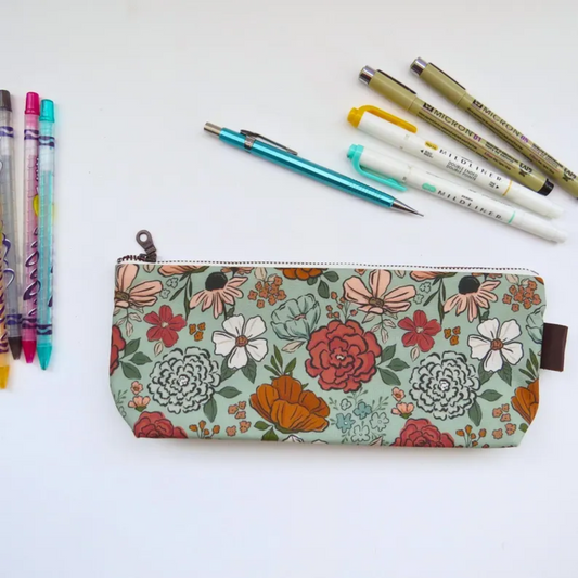 Wildflower Pencil Case