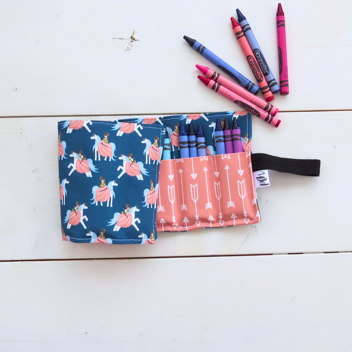 Princess Crayon Holder