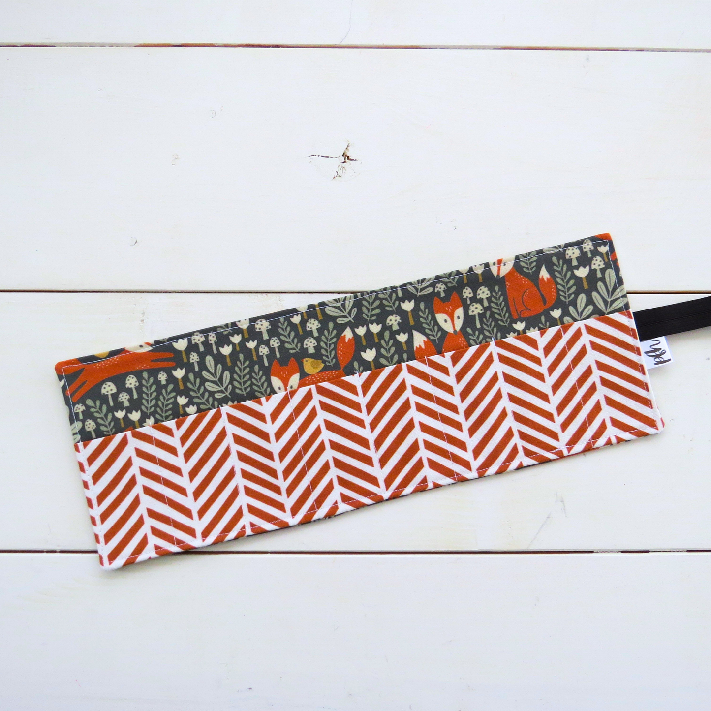 Fox Forest Crayon Holder