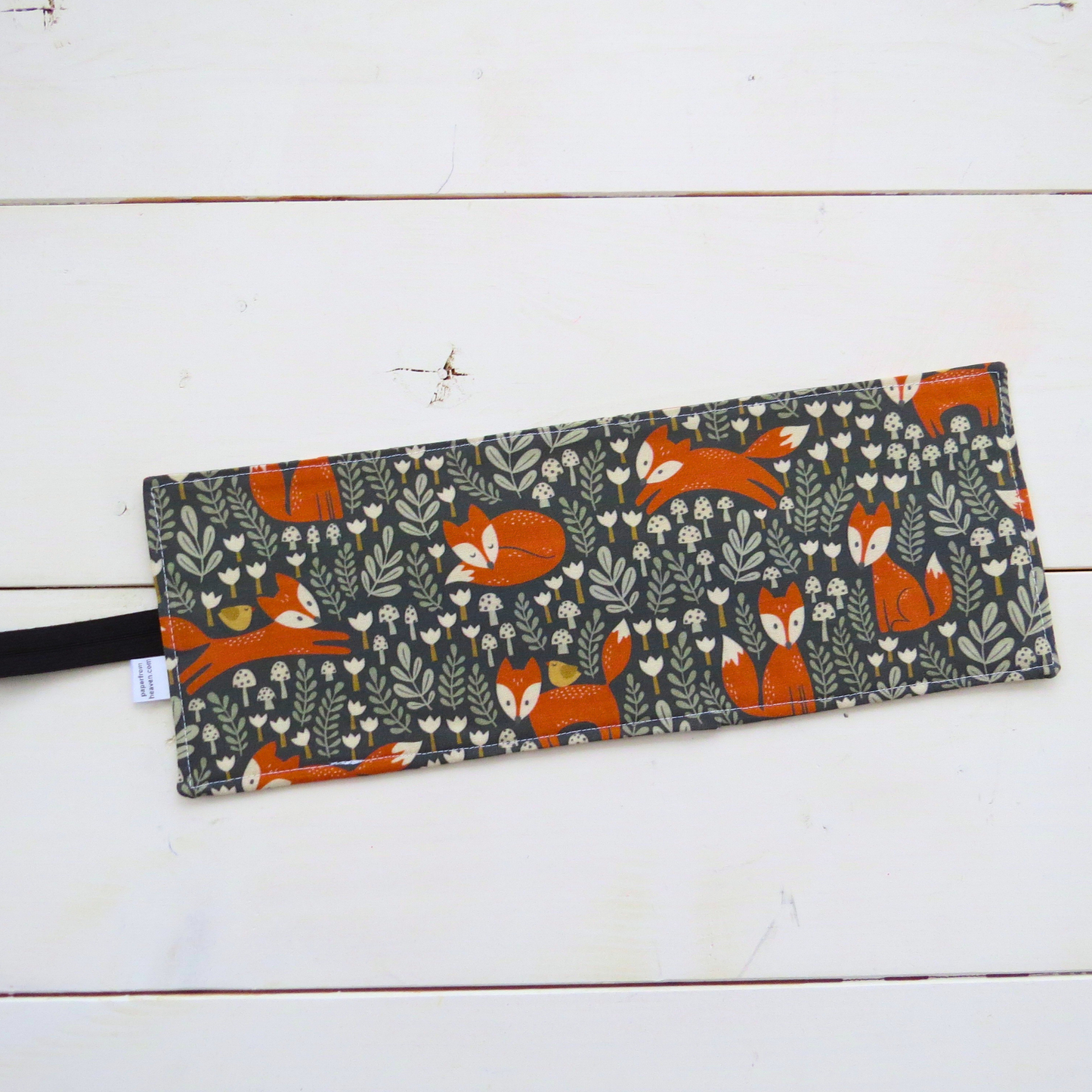 Fox Forest Crayon Holder